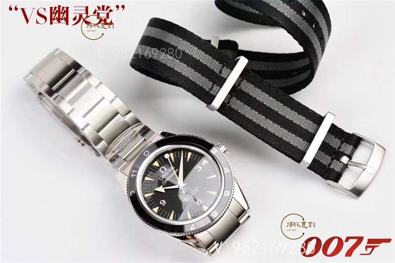 VS廠歐米茄海馬007幽靈黨升級(jí)v2版復(fù)刻表真假對(duì)比拒絕一眼假-復(fù)刻表