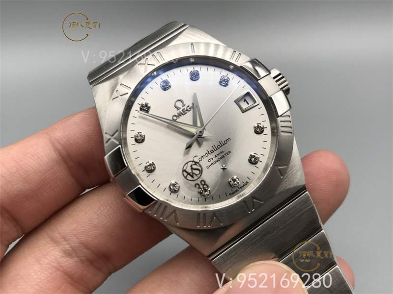 VS廠歐米茄星座38mm男士機械復(fù)刻表都有什么款式-復(fù)刻表