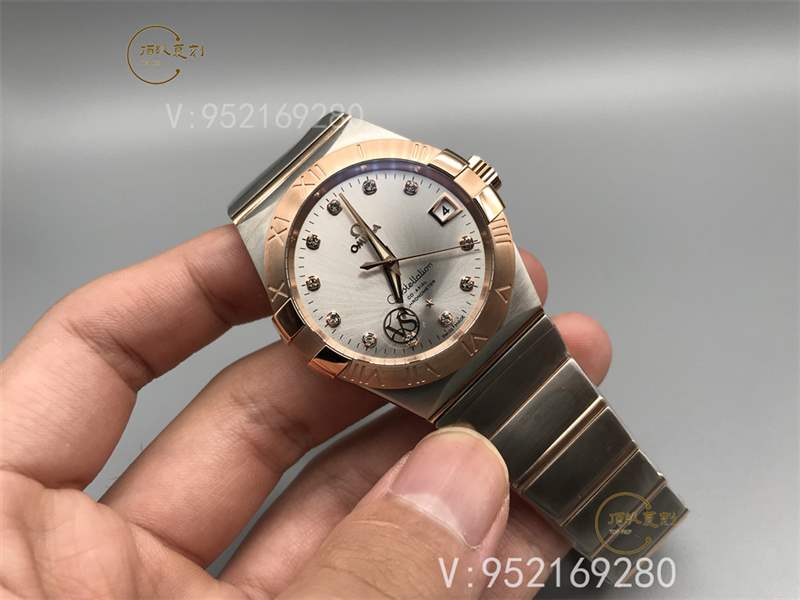 VS廠歐米茄星座38mm男士機械復(fù)刻表都有什么款式-復(fù)刻表