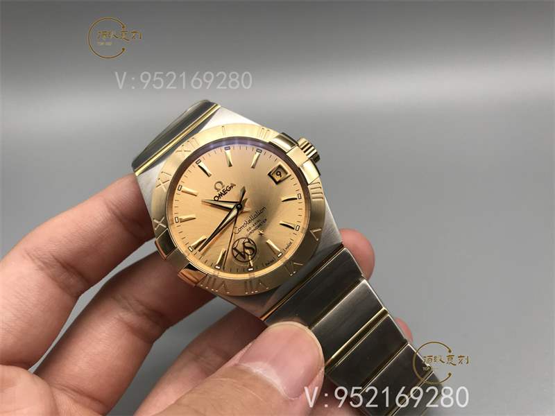 VS廠歐米茄星座38mm男士機械復(fù)刻表都有什么款式-復(fù)刻表