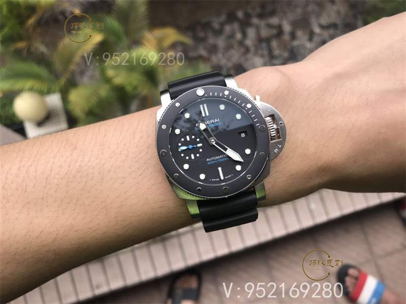 VS廠42mm沛納海683復刻表評測-VS廠pam683拒絕一眼假-復刻表