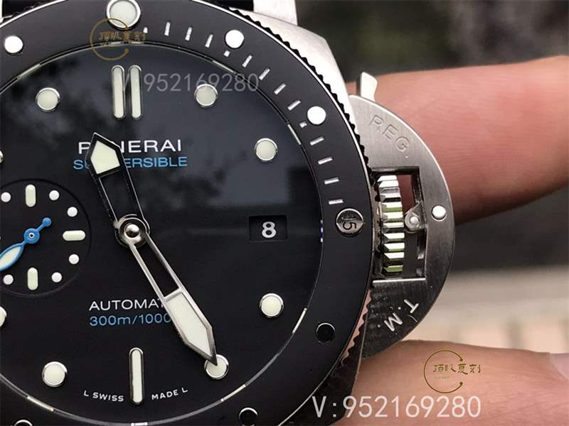 VS廠42mm沛納海683復刻表評測-VS廠pam683拒絕一眼假-復刻表