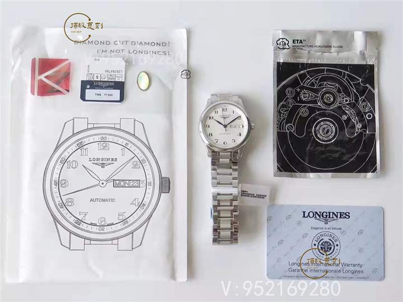 KZ廠浪琴名匠雙歷復(fù)刻表評(píng)測(cè)-KZ廠名匠雙歷做工怎么樣-復(fù)刻表