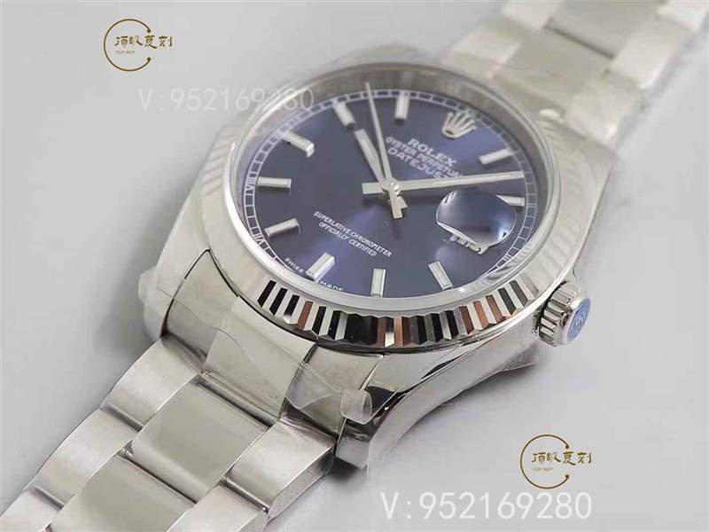 AR廠勞力士日志36mm狗牙圈116234-0139復刻表做工評測-復刻表