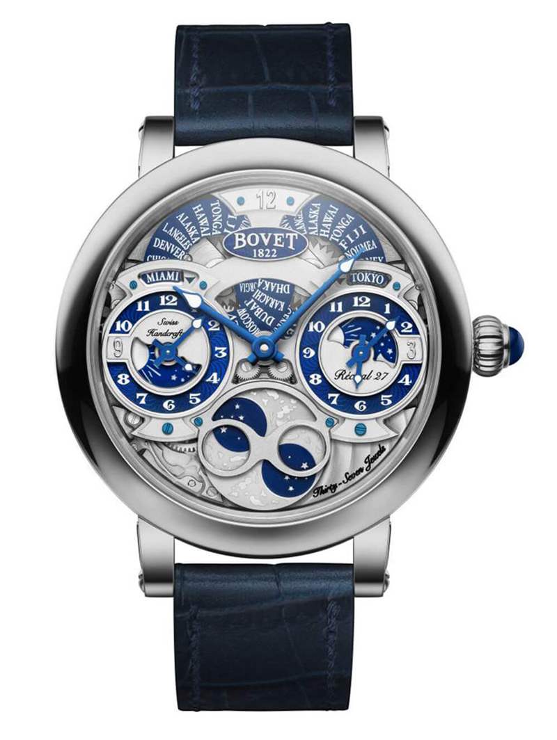 2020年日內(nèi)瓦鐘表大獎賽 (GPHG)決賽入圍手表首飾-復(fù)刻表