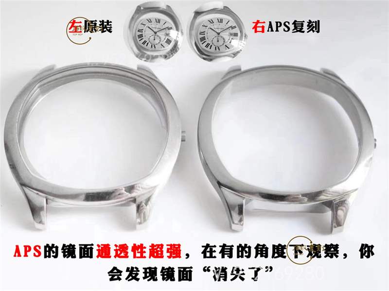 aps廠卡地亞Drive de Cartier倫敦復刻表真假對比評測,值得買嗎-復刻表