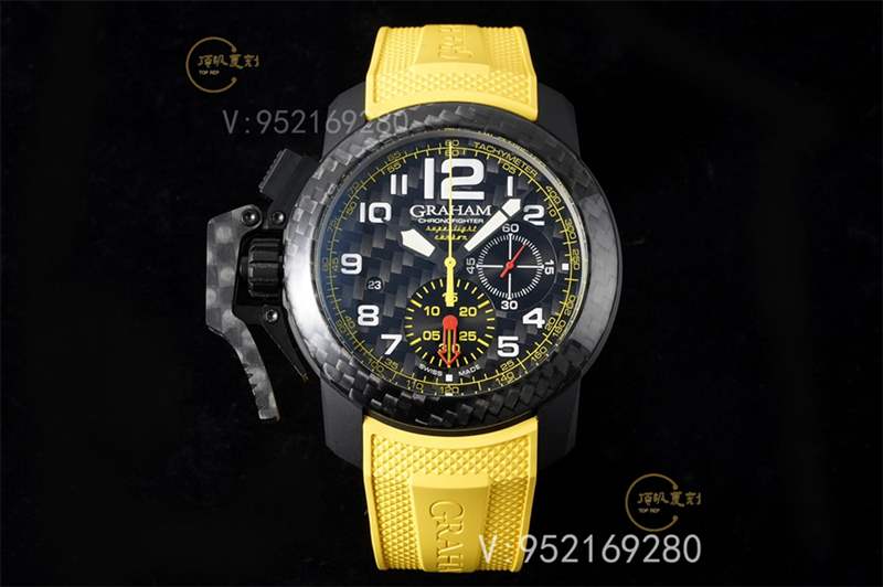 JK廠格林漢姆47mm鈦金屬復刻表評測,時尚風格的巔峰之作-復刻表