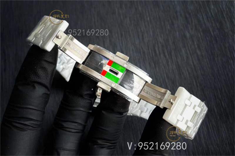 APS廠AP愛彼萬年歷白陶瓷AP26579計(jì)時(shí)表復(fù)刻做工怎么樣-復(fù)刻表