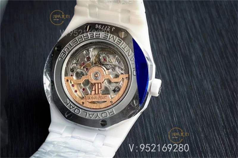 APS廠AP愛彼萬年歷白陶瓷AP26579計(jì)時(shí)表復(fù)刻做工怎么樣-復(fù)刻表