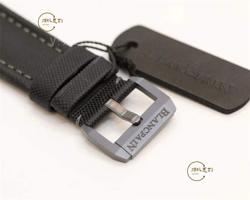 GF廠寶珀黑陶瓷五十噚極光綠盤5005復刻表做工怎么樣-無溝雙髻鯊限量版-復刻表