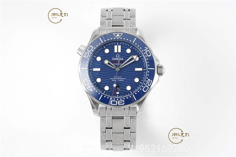 ZF廠海馬300-ZF廠歐米茄海馬300復(fù)刻表對(duì)比市場(chǎng)其他廠家做工那個(gè)好-復(fù)刻表