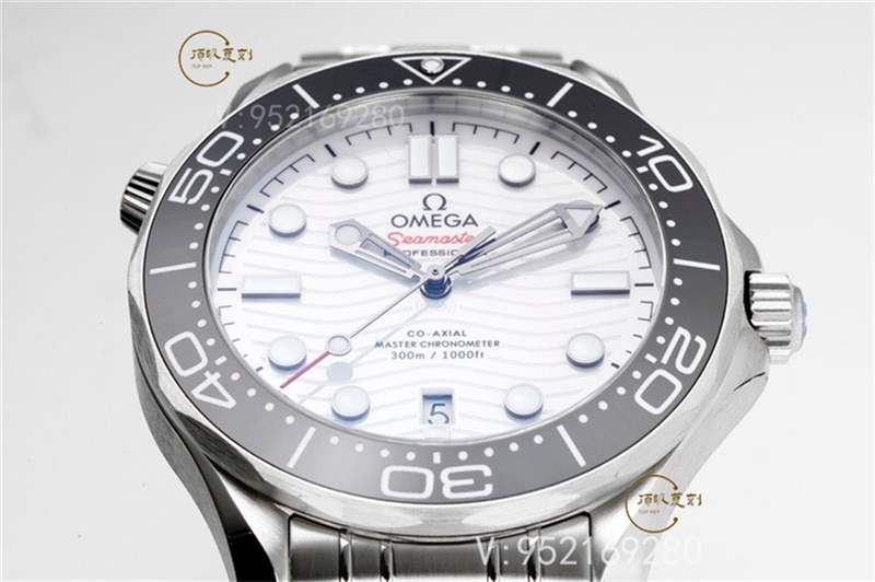 ZF廠海馬300-ZF廠歐米茄海馬300復(fù)刻表對(duì)比市場(chǎng)其他廠家做工那個(gè)好-復(fù)刻表