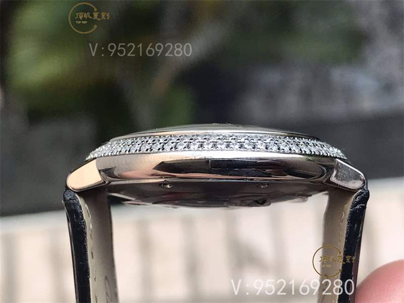 V6廠卡地亞33mm藍氣球W4BB0016鉆圈復刻表做工怎么樣-復刻表