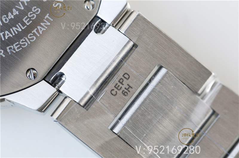 V6廠粉氣球-V6廠卡地亞33mm藍氣球粉盤W6920100做工怎么樣-復刻表