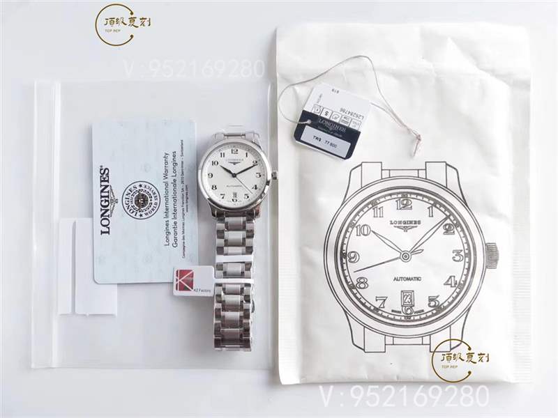 KZ廠浪琴名匠單歷L2.628.4.78.6復刻表做工怎么樣-復刻表