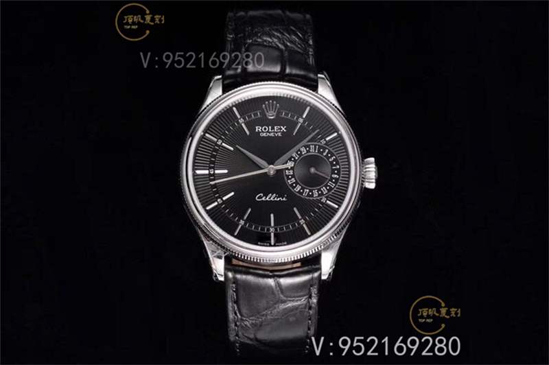 GMF廠勞力士切利尼經典商務表3165機芯對比正品評測-復刻表