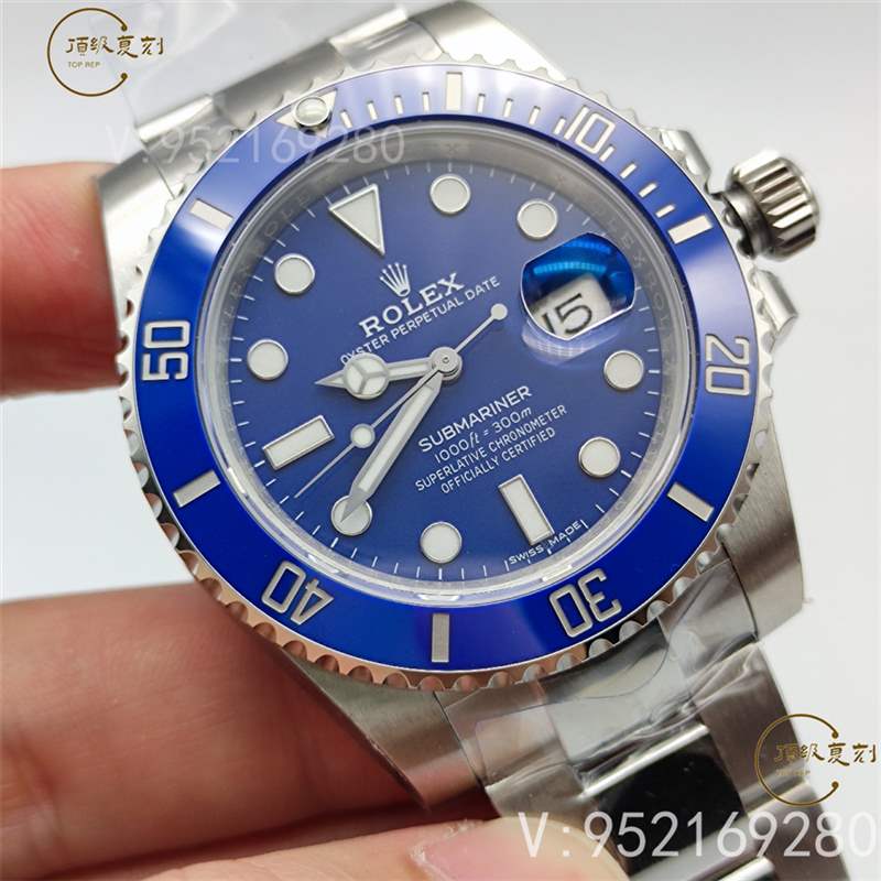 VS廠勞力士藍水鬼116619復刻表實拍做工怎么樣-復刻表