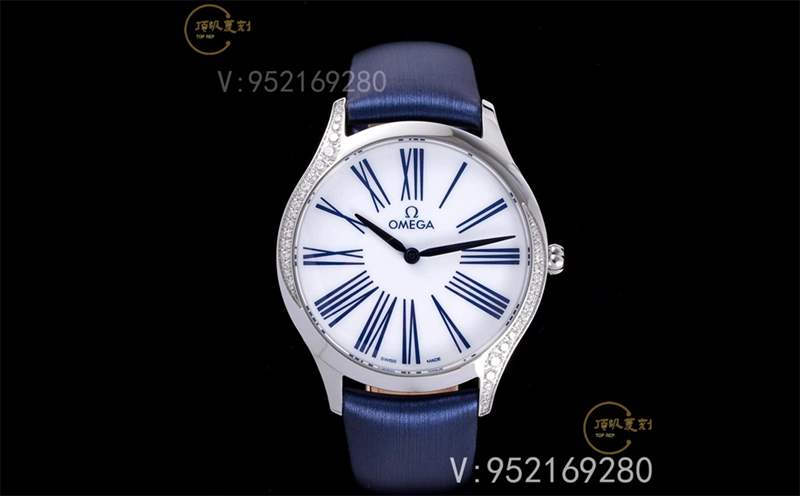 KZ廠復(fù)刻歐米茄蝶飛名典女士腕表做工怎么樣-復(fù)刻表