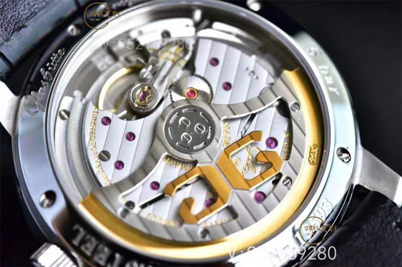 GF廠格拉蘇蒂原創(chuàng)議員大日歷月相復(fù)刻表做工怎么樣-復(fù)刻表