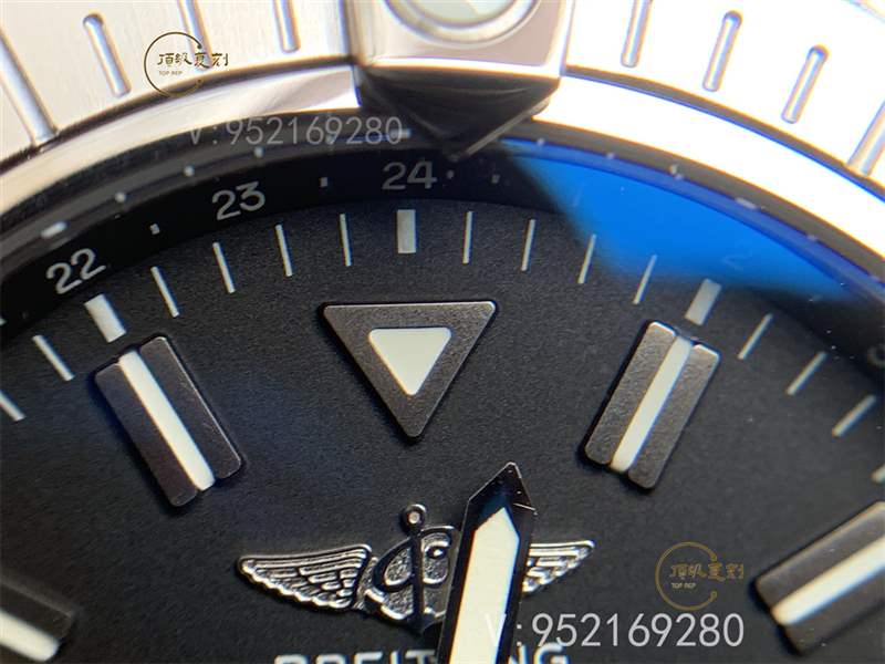 GF廠百年靈復仇者45mm男士機械復刻表做工怎么樣GMT雙時區-復刻表