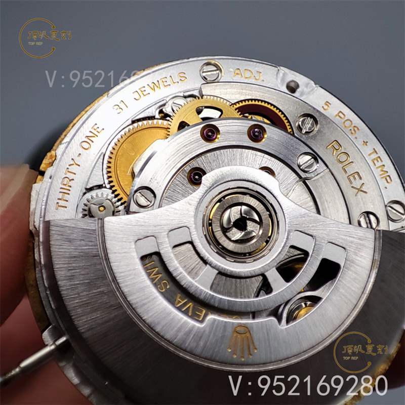 拆解評測-VS廠勞力士白金游艇42mm復刻表拆解細節怎么樣-復刻表