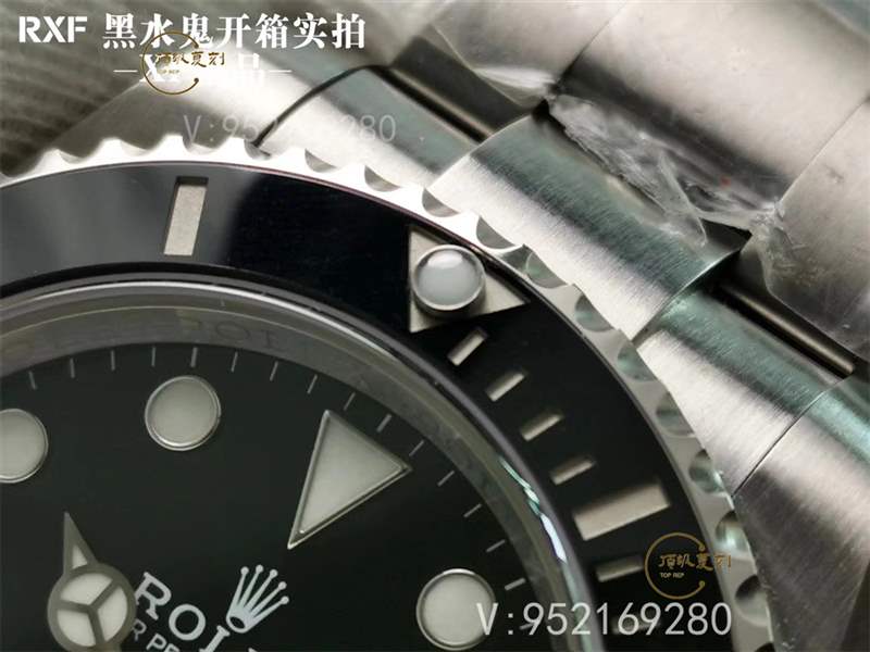 RXF廠勞力士黑水鬼對比ar廠黑水鬼復(fù)刻表怎么樣-復(fù)刻表