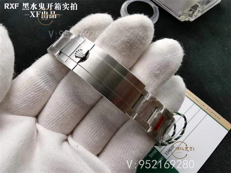 RXF廠勞力士黑水鬼對比ar廠黑水鬼復(fù)刻表怎么樣-復(fù)刻表