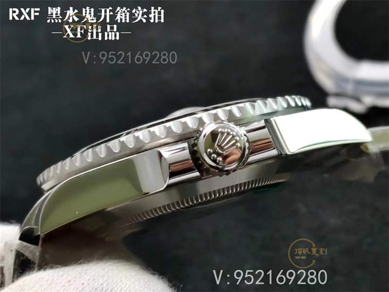 RXF廠勞力士黑水鬼對比ar廠黑水鬼復(fù)刻表怎么樣-復(fù)刻表