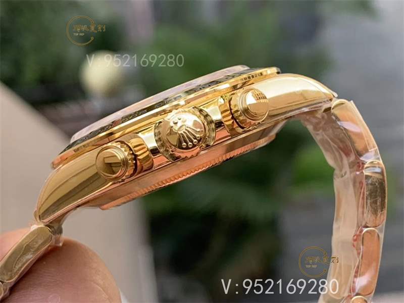 N廠勞力士迪通拿金綠迪m116508復(fù)刻表值得入手嗎-復(fù)刻表