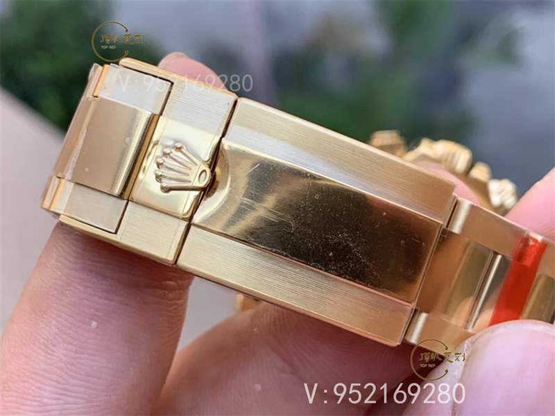 N廠勞力士迪通拿金綠迪m116508復(fù)刻表值得入手嗎-復(fù)刻表