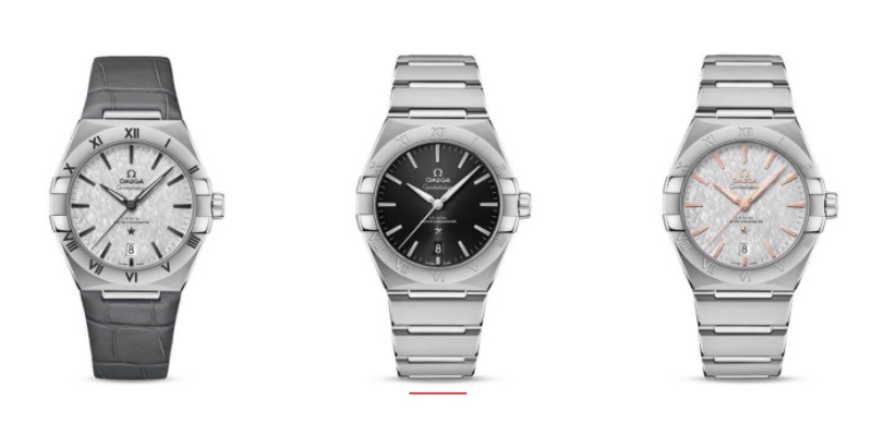 歐米茄星座系列39mm新款男士腕表品鑒-復(fù)刻表