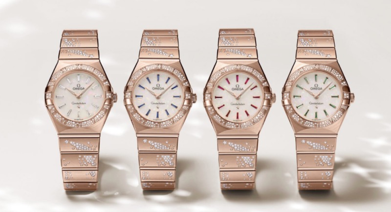 品鑒歐米茄全新星座第五代女士手表及真假對比-復刻表