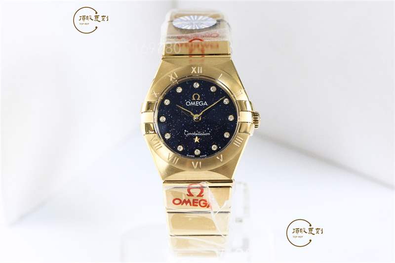 GF廠歐米茄25mm星座女士復刻手表做工怎么樣-石英機芯女表-復刻表