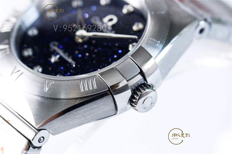 GF廠歐米茄25mm星座女士復刻手表做工怎么樣-石英機芯女表-復刻表