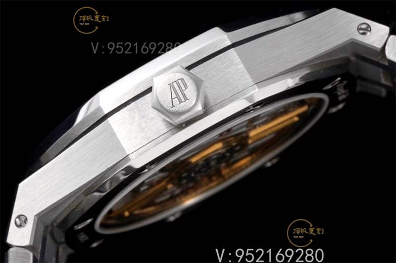 ZF廠AP愛彼15500皇家橡樹白色表盤復刻表做工怎么樣-復刻表