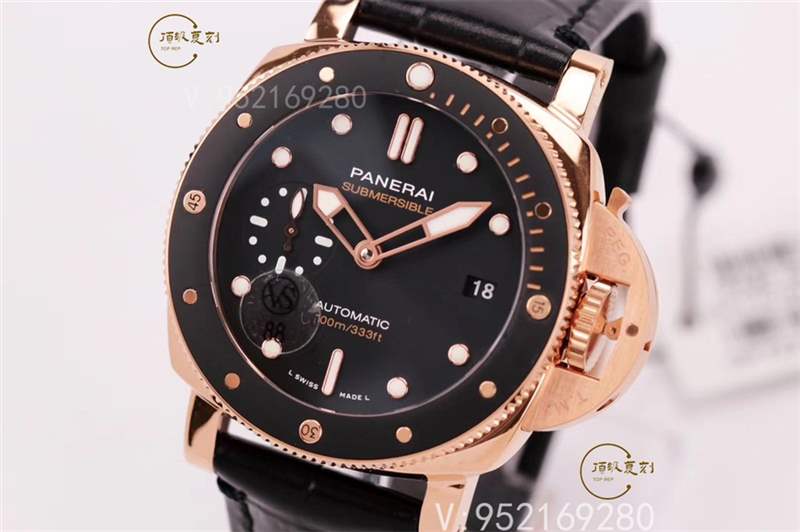 VS廠沛納海pam974復刻表做工怎么樣-VS廠42mm紅金974-復刻表