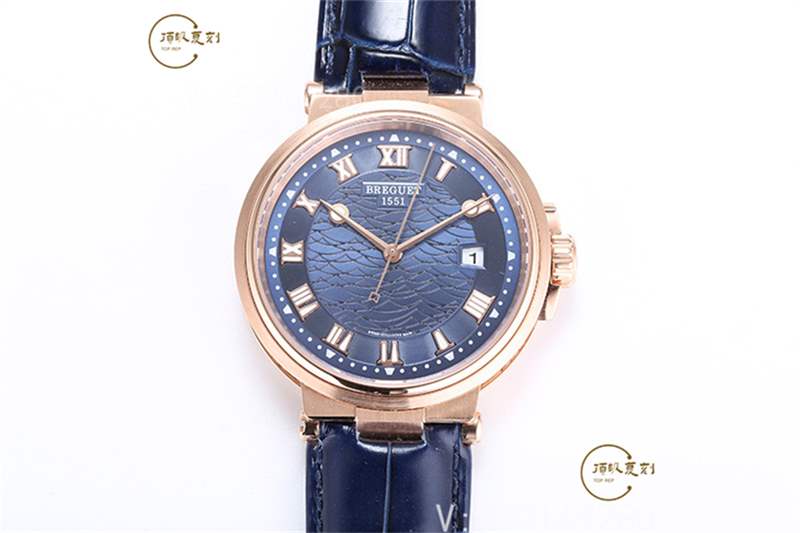 V9廠寶璣Marine航海系列5517復刻表做工怎么樣-復刻表