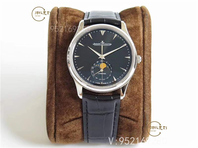 ZF廠復刻積家超薄月相大師手表詳解評測,細節(jié)做工怎么樣-復刻表