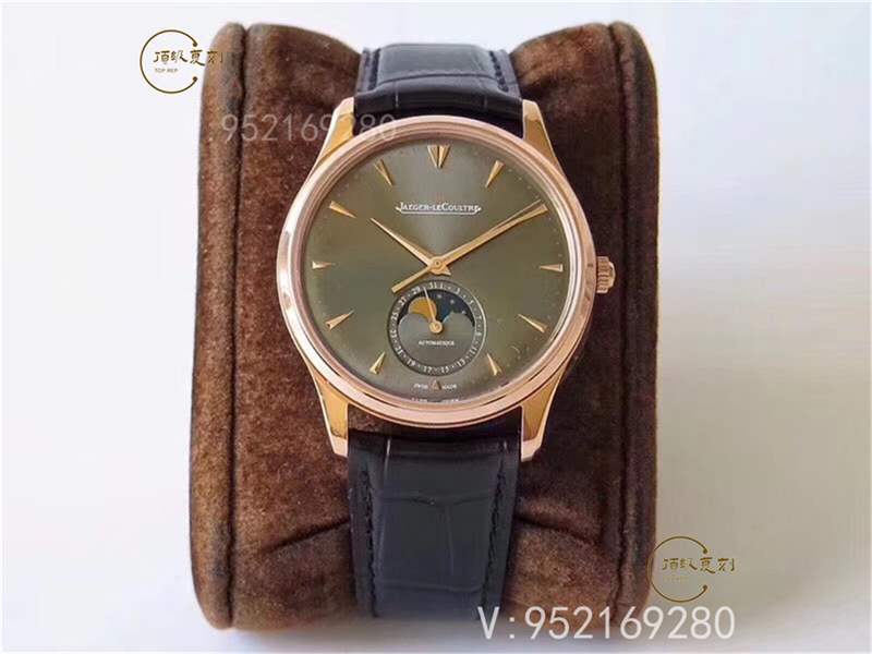 ZF廠復刻積家超薄月相大師手表詳解評測,細節(jié)做工怎么樣-復刻表