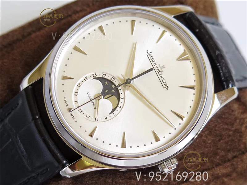 ZF廠復刻積家超薄月相大師手表詳解評測,細節(jié)做工怎么樣-復刻表