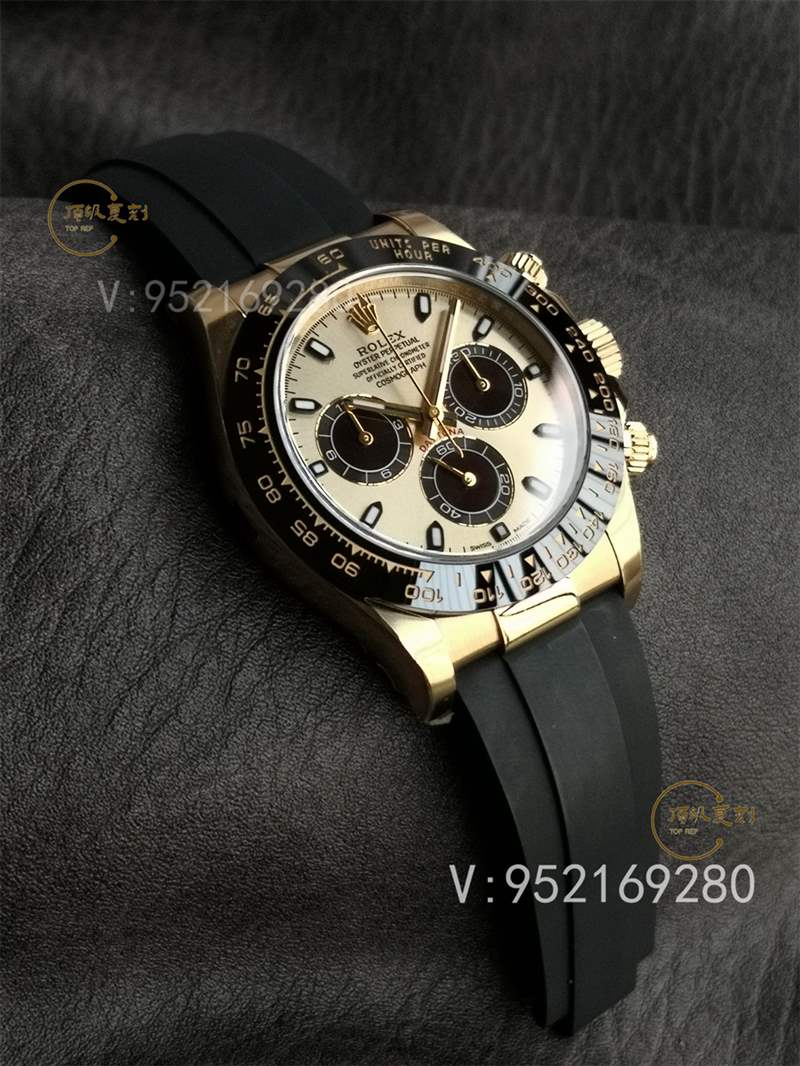 BT廠勞力士余文樂迪通拿對比C廠clean廠余文樂迪通拿那個好-復刻表