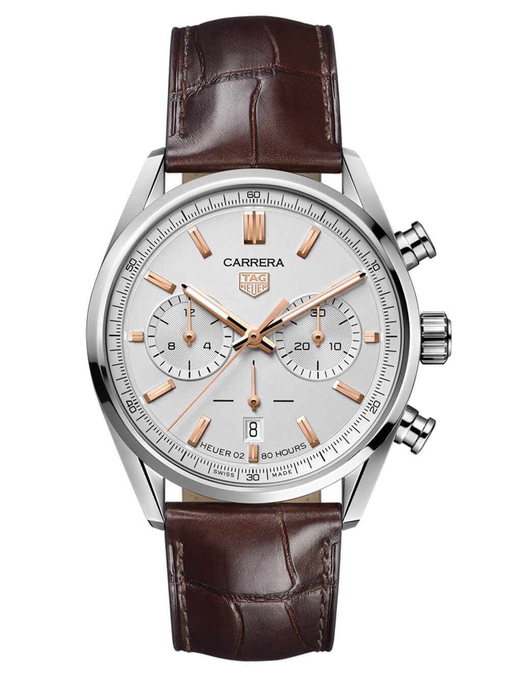 泰格豪雅Carrera 42毫米計(jì)時(shí)碼表系列-復(fù)刻表