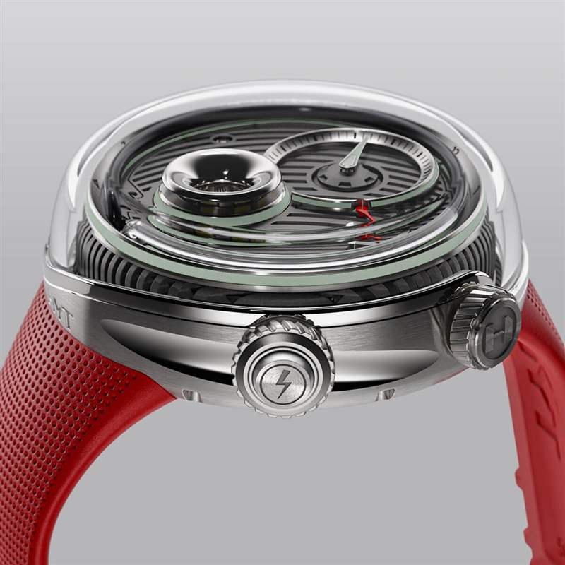 HYT Flow-為數不多的真正可以稱為獨特機械的制表品牌-復刻表