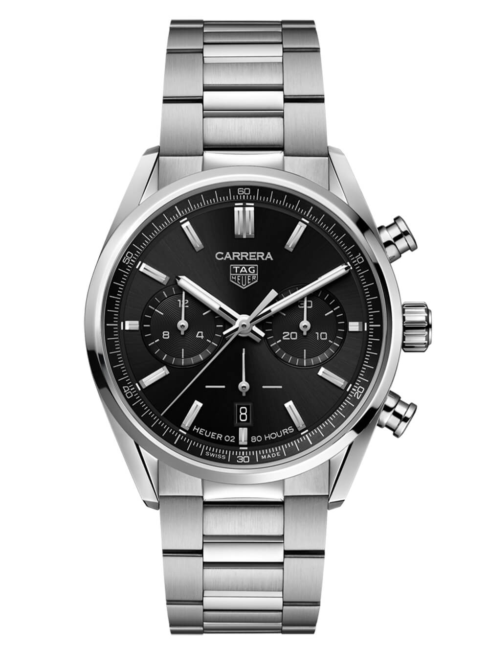 泰格豪雅Carrera 42毫米計(jì)時(shí)碼表系列-復(fù)刻表