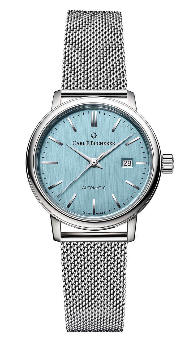 瑞士零售巨頭寶齊萊獨立品牌Carl F. Bucherer全新六枚鋼表-復刻表