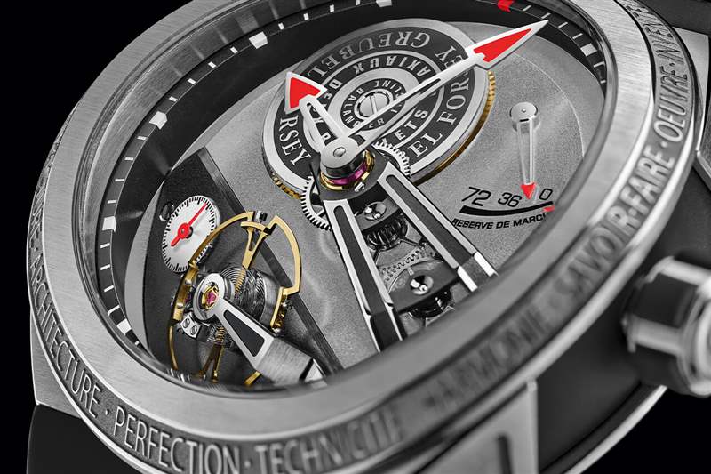 小眾手表高珀富斯傾斜陀飛輪Balancier S-復刻表