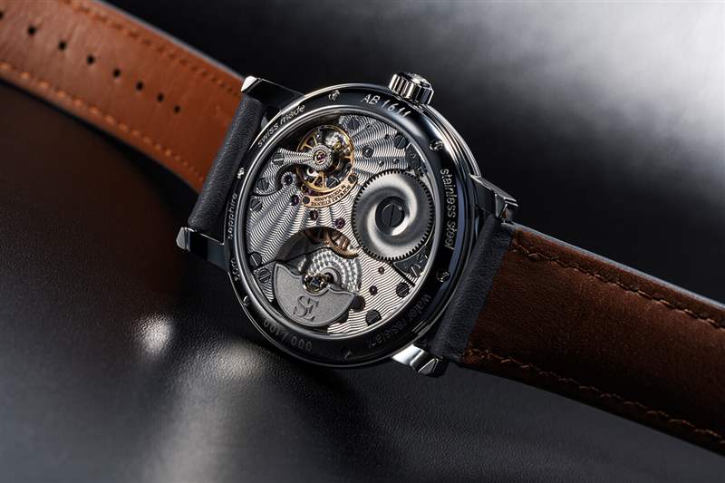 芬蘭小眾手表Kari Voutilainen的Schwarz Etienne Roma Synergy獨特紋路手表-復刻表