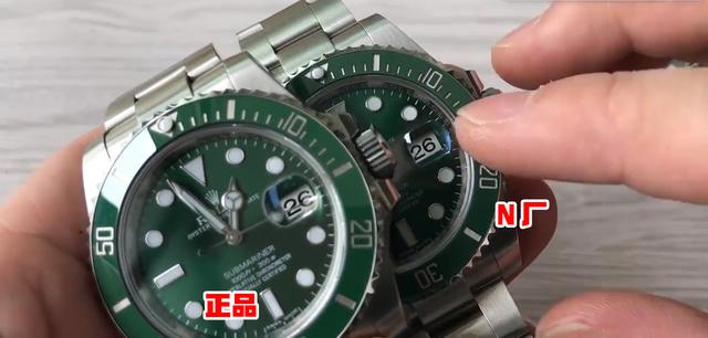 N廠勞力士綠水鬼對比ar廠怎么樣,那個更值得入手-復刻表