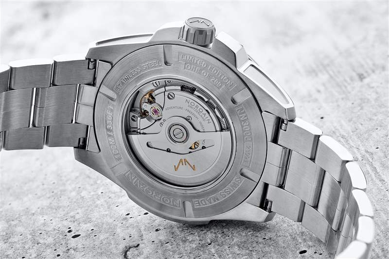 諾謙綠盤Norqain Independence 20限量版手表-復(fù)刻表