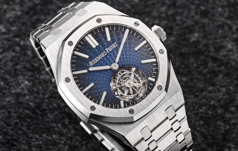 R8廠復刻AP愛彼26530ST陀飛輪手表做工評測-復刻表